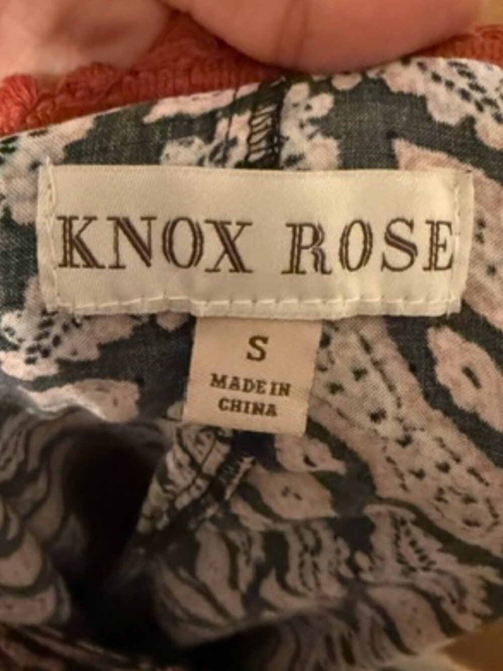 KNOX ROSE Tunic Size S - Picture 3 of 3